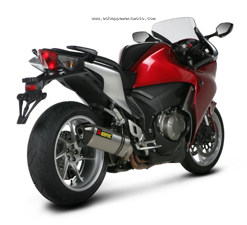 ECHAPPEMENT MOTO VFR 1200 AKRAPOVIC ECHAPPEMENT MOTO VFR 1200 AKRAPOVIC